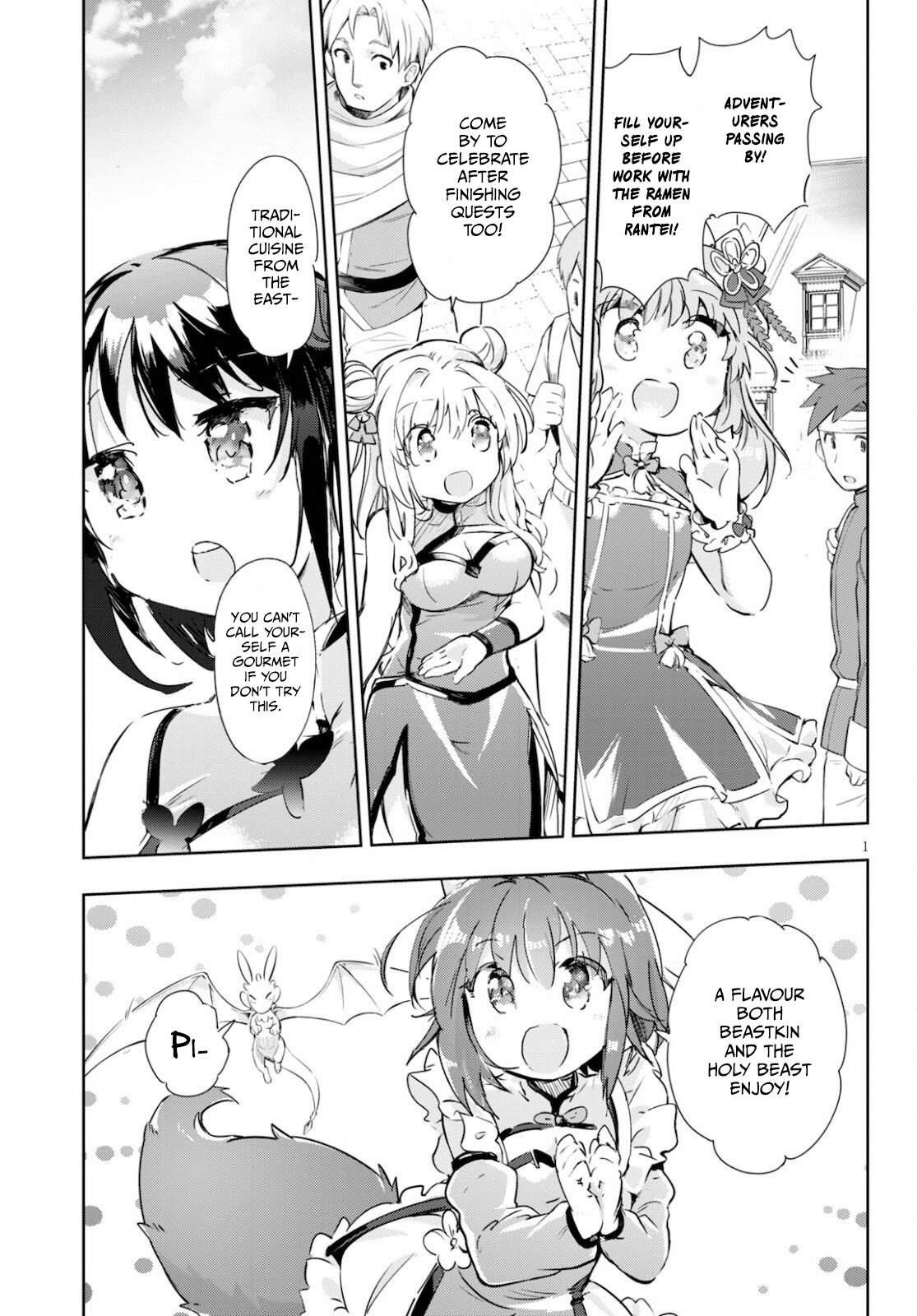 Kenshi O Mezashite Nyugaku Shitanoni Maho Tekisei 9999 Nandesukedo!? Chapter 41 - Page 2