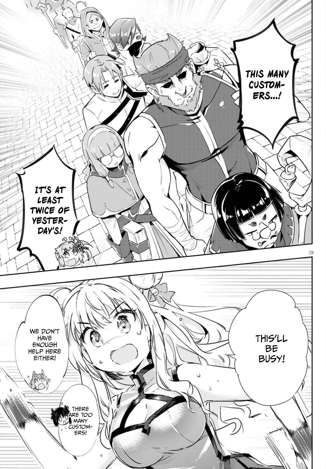 Kenshi O Mezashite Nyugaku Shitanoni Maho Tekisei 9999 Nandesukedo!? Chapter 41 - Page 20