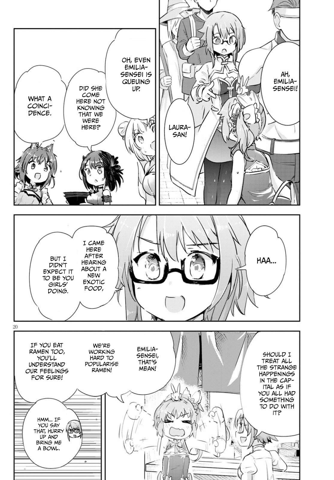 Kenshi O Mezashite Nyugaku Shitanoni Maho Tekisei 9999 Nandesukedo!? Chapter 41 - Page 21