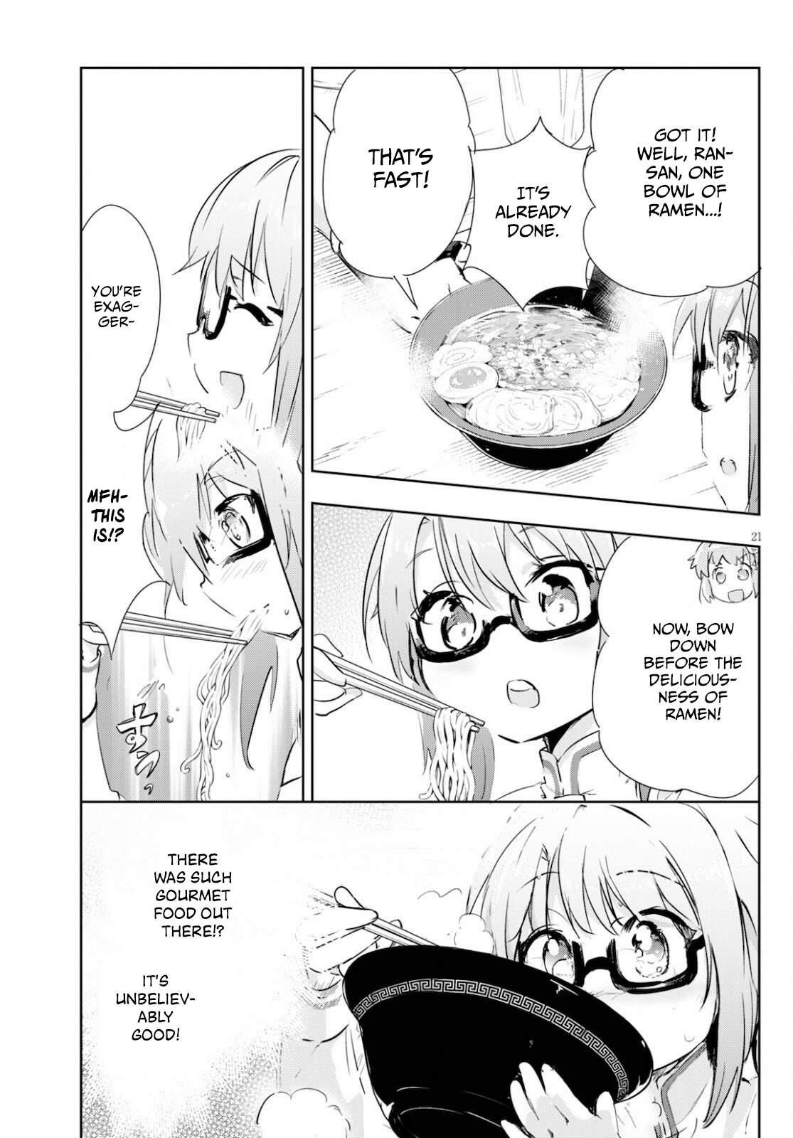 Kenshi O Mezashite Nyugaku Shitanoni Maho Tekisei 9999 Nandesukedo!? Chapter 41 - Page 22