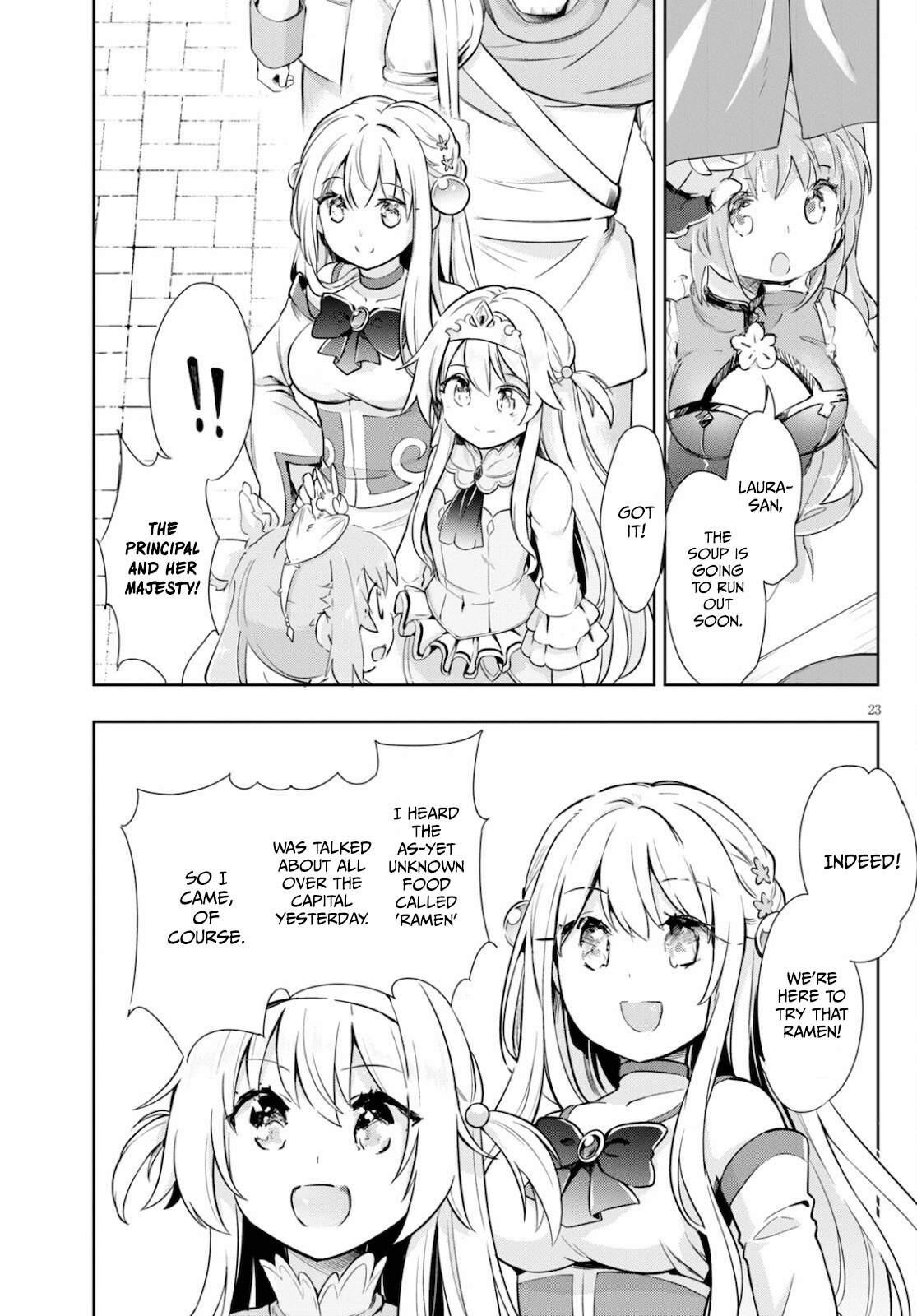 Kenshi O Mezashite Nyugaku Shitanoni Maho Tekisei 9999 Nandesukedo!? Chapter 41 - Page 23