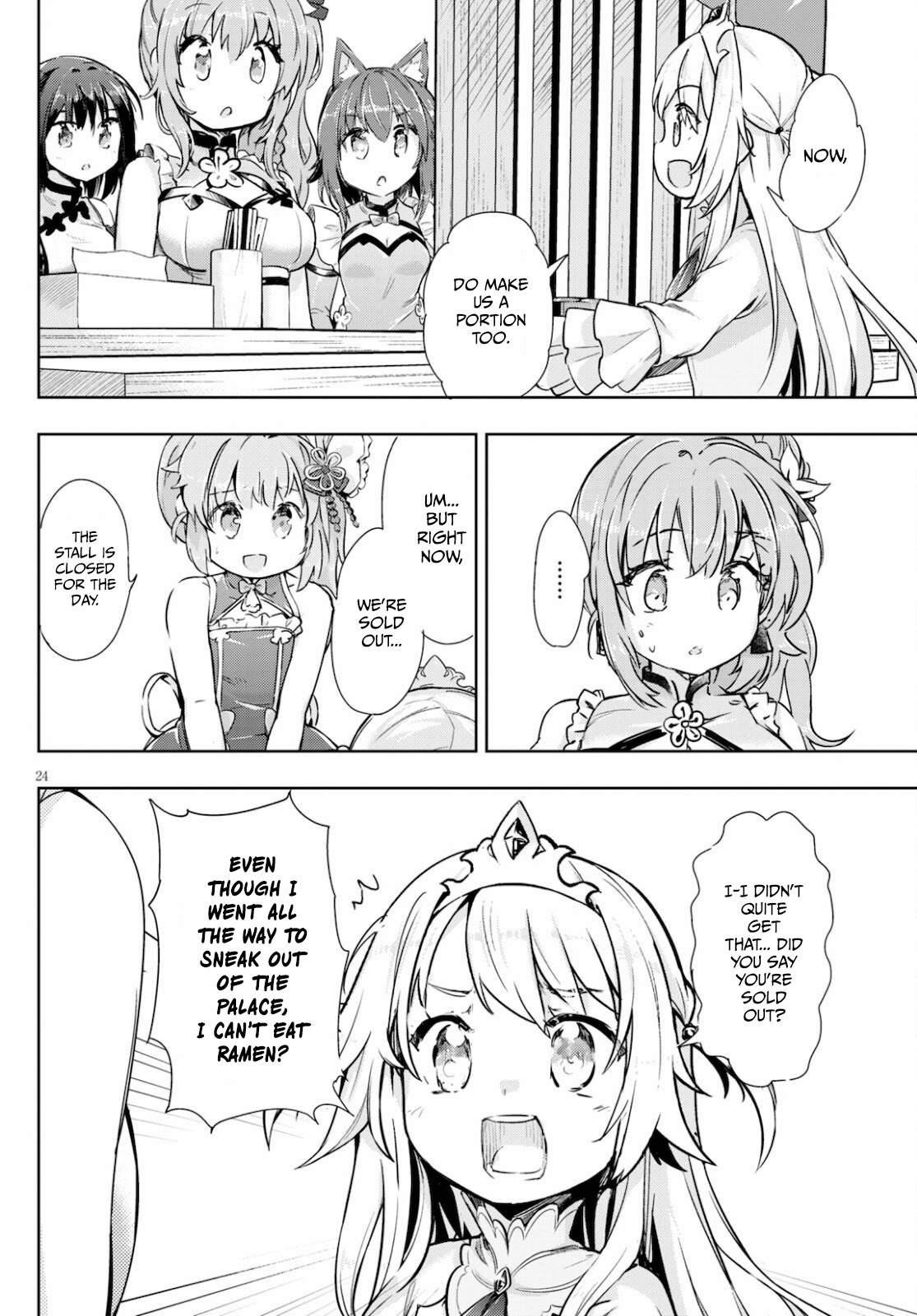 Kenshi O Mezashite Nyugaku Shitanoni Maho Tekisei 9999 Nandesukedo!? Chapter 41 - Page 24