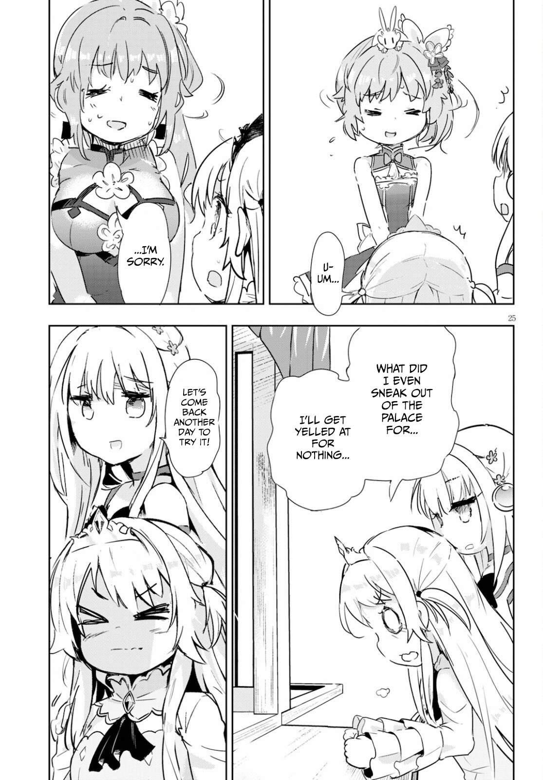 Kenshi O Mezashite Nyugaku Shitanoni Maho Tekisei 9999 Nandesukedo!? Chapter 41 - Page 25