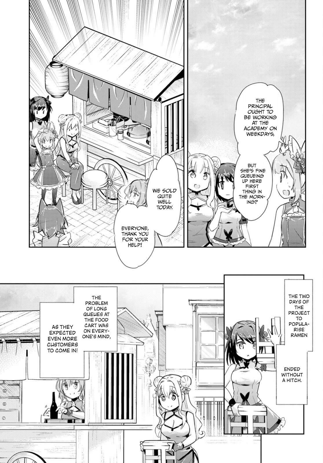 Kenshi O Mezashite Nyugaku Shitanoni Maho Tekisei 9999 Nandesukedo!? Chapter 41 - Page 27