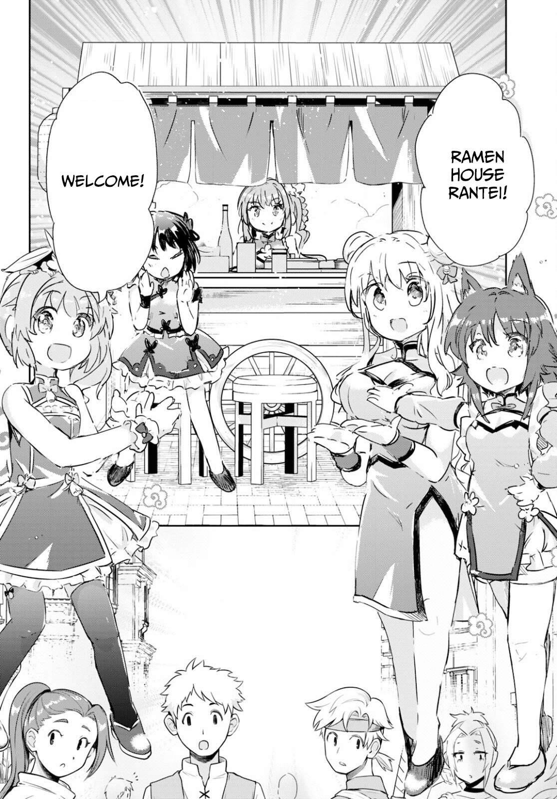 Kenshi O Mezashite Nyugaku Shitanoni Maho Tekisei 9999 Nandesukedo!? Chapter 41 - Page 3