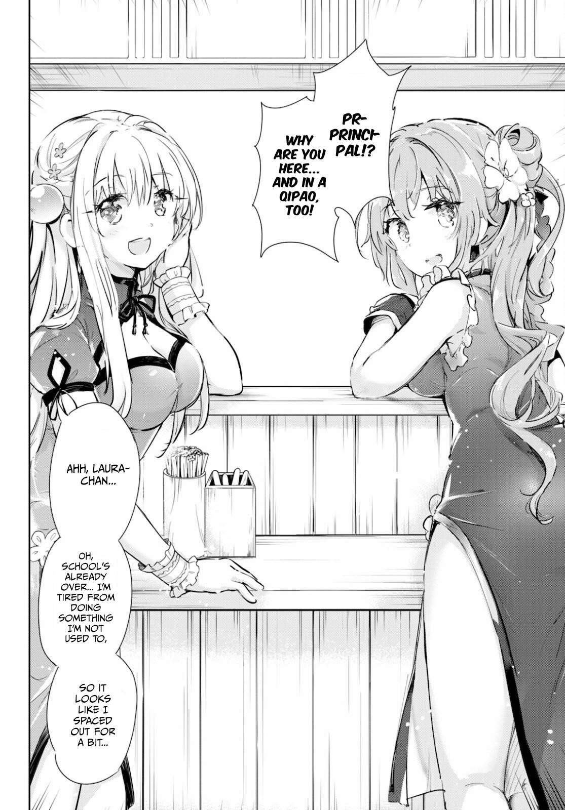 Kenshi O Mezashite Nyugaku Shitanoni Maho Tekisei 9999 Nandesukedo!? Chapter 41 - Page 30