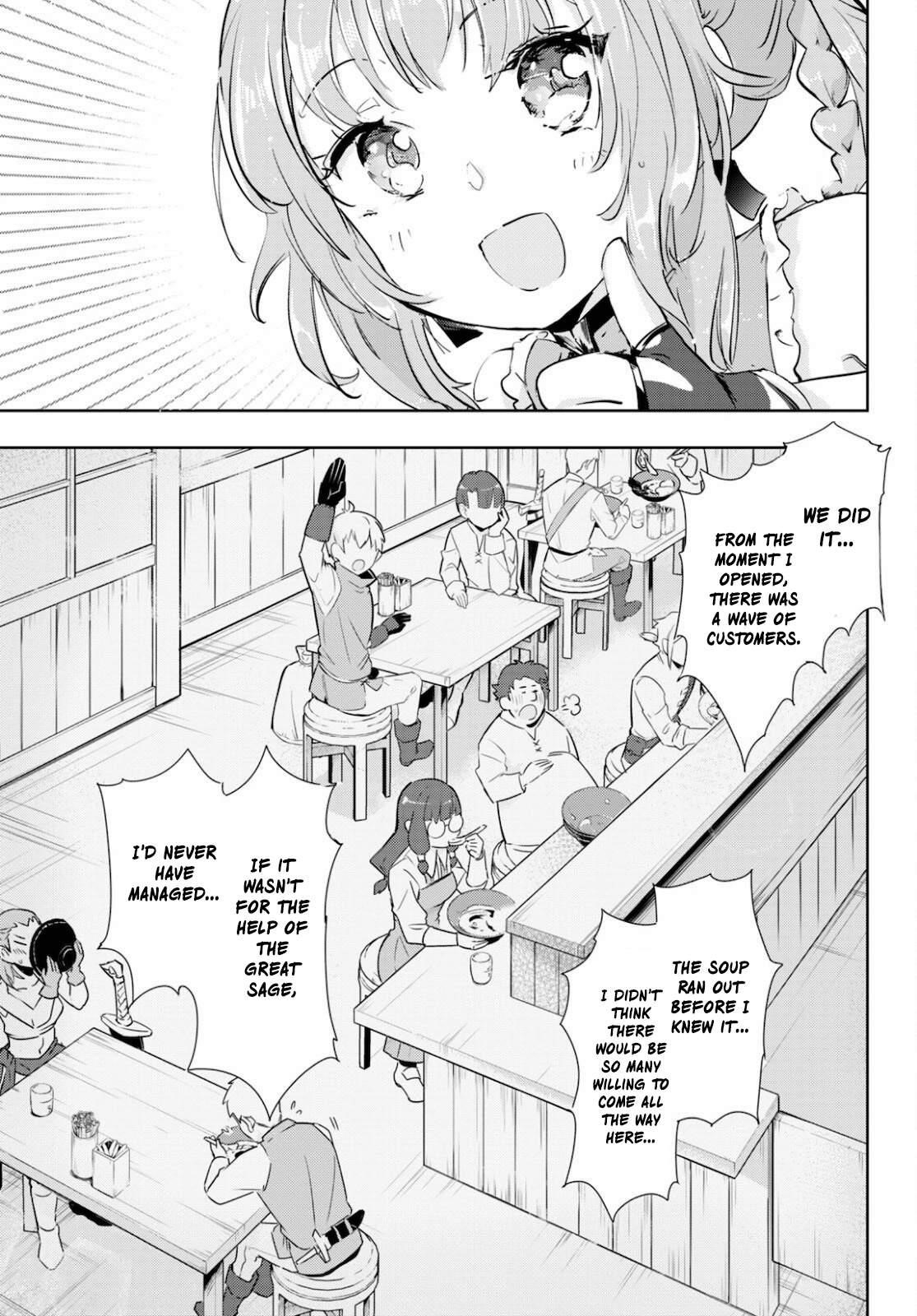 Kenshi O Mezashite Nyugaku Shitanoni Maho Tekisei 9999 Nandesukedo!? Chapter 41 - Page 31