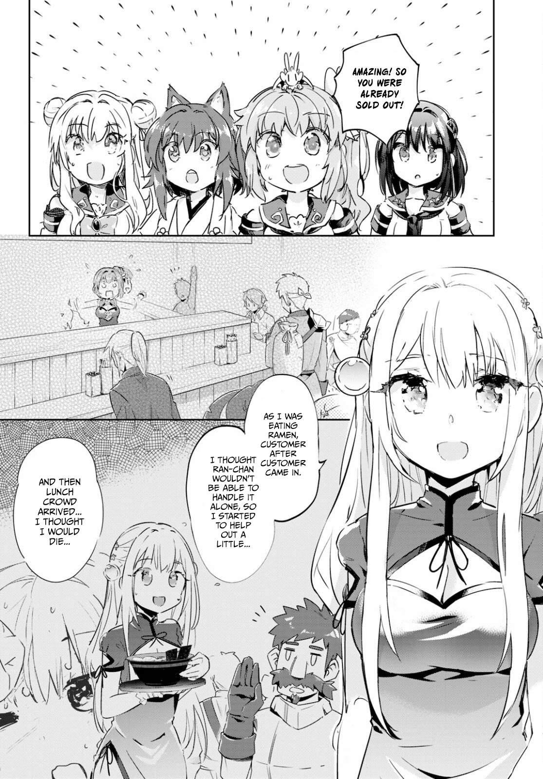 Kenshi O Mezashite Nyugaku Shitanoni Maho Tekisei 9999 Nandesukedo!? Chapter 41 - Page 32