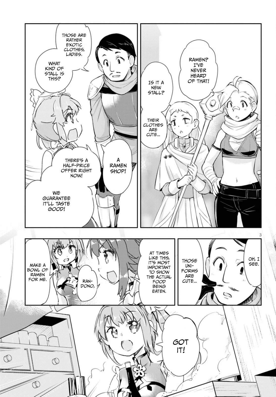 Kenshi O Mezashite Nyugaku Shitanoni Maho Tekisei 9999 Nandesukedo!? Chapter 41 - Page 4