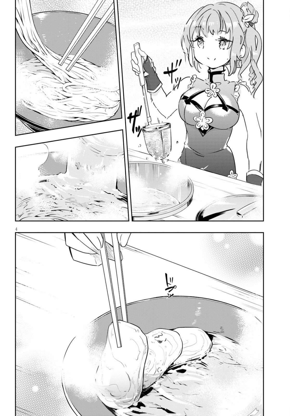 Kenshi O Mezashite Nyugaku Shitanoni Maho Tekisei 9999 Nandesukedo!? Chapter 41 - Page 5