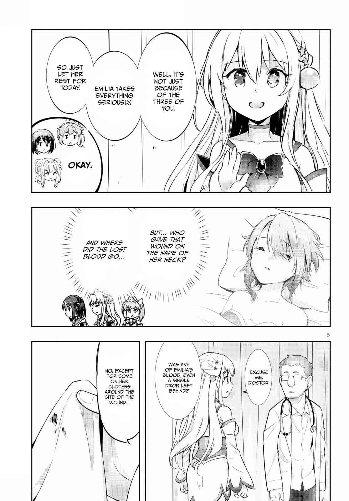 Kenshi O Mezashite Nyugaku Shitanoni Maho Tekisei 9999 Nandesukedo!? Chapter 47 - Page 5