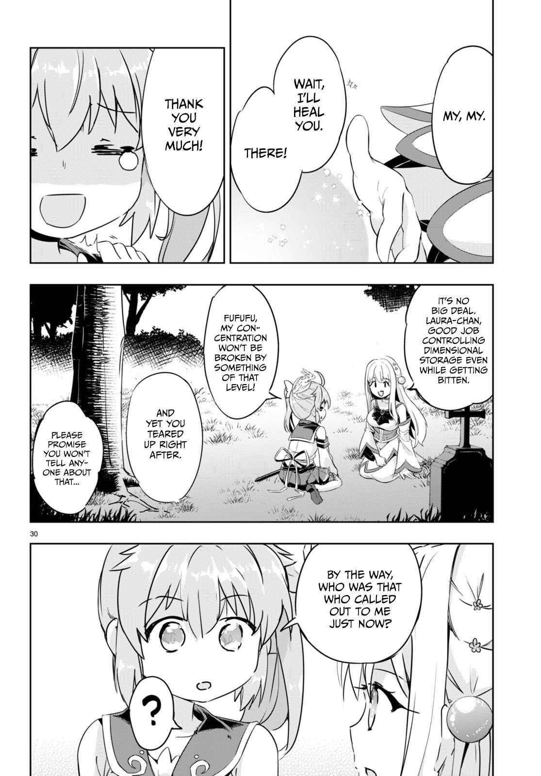 Kenshi O Mezashite Nyugaku Shitanoni Maho Tekisei 9999 Nandesukedo!? Chapter 48 - Page 29