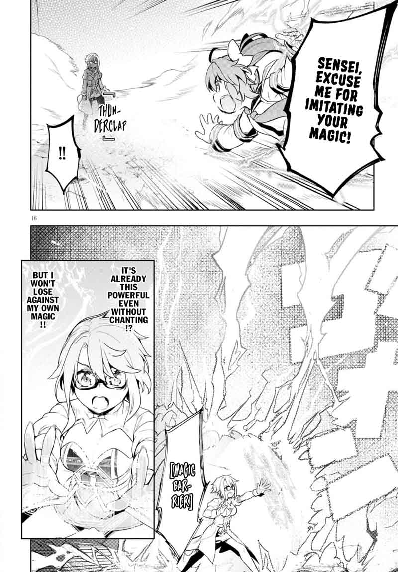 Kenshi O Mezashite Nyugaku Shitanoni Maho Tekisei 9999 Nandesukedo!? Chapter 5 - Page 15