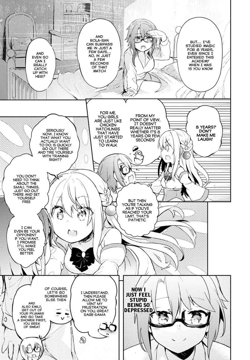 Kenshi O Mezashite Nyugaku Shitanoni Maho Tekisei 9999 Nandesukedo!? Chapter 5 - Page 29