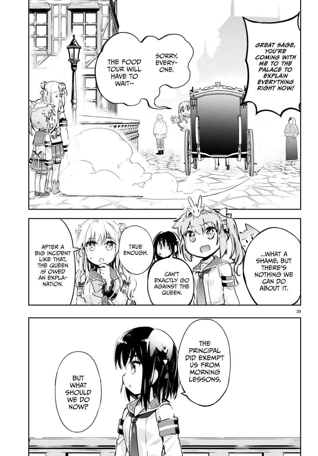 Kenshi O Mezashite Nyugaku Shitanoni Maho Tekisei 9999 Nandesukedo!? Chapter 53 - Page 30