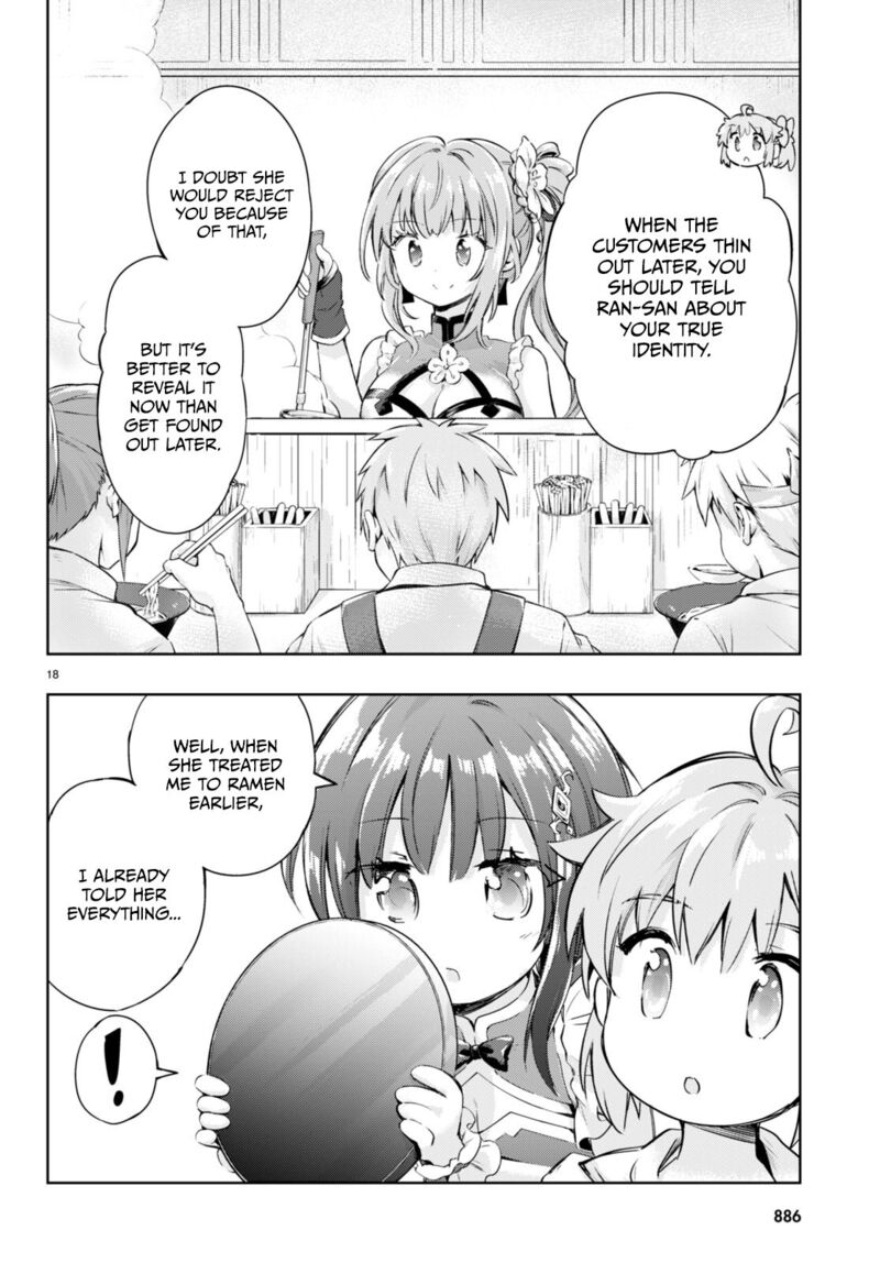 Kenshi O Mezashite Nyugaku Shitanoni Maho Tekisei 9999 Nandesukedo!? Chapter 54 - Page 17