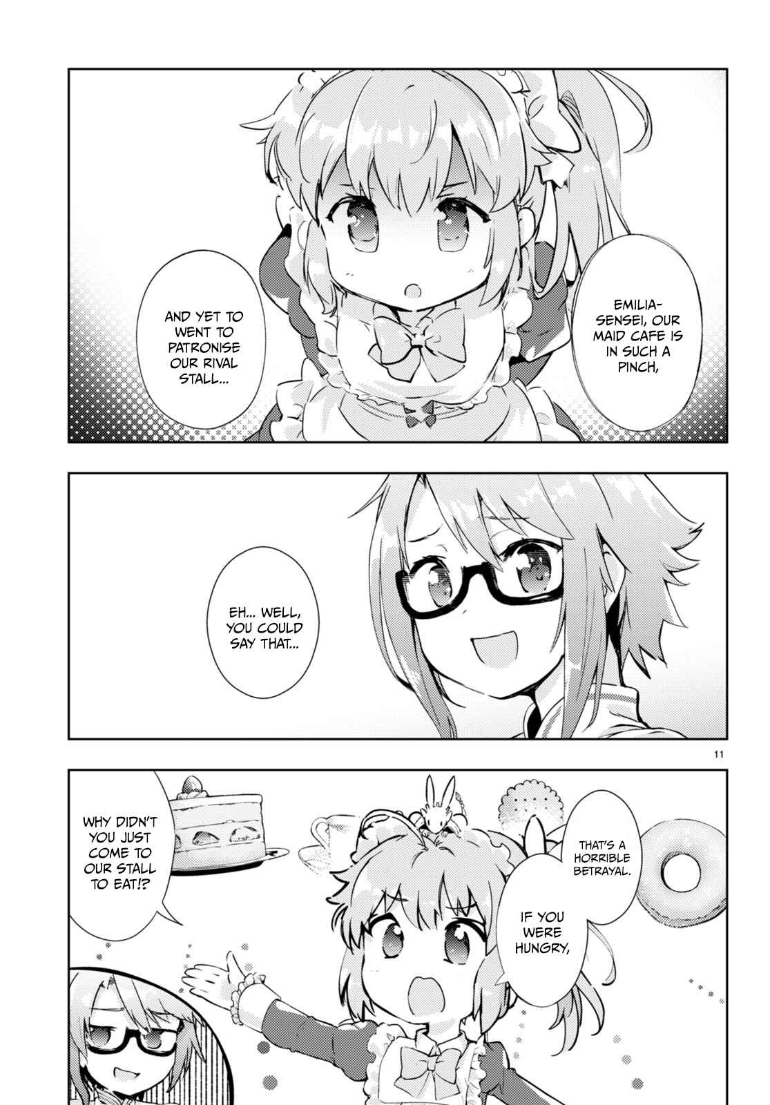 Kenshi O Mezashite Nyugaku Shitanoni Maho Tekisei 9999 Nandesukedo!? Chapter 58 - Page 11