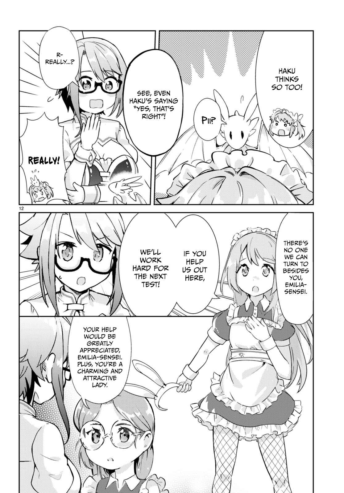 Kenshi O Mezashite Nyugaku Shitanoni Maho Tekisei 9999 Nandesukedo!? Chapter 58 - Page 12