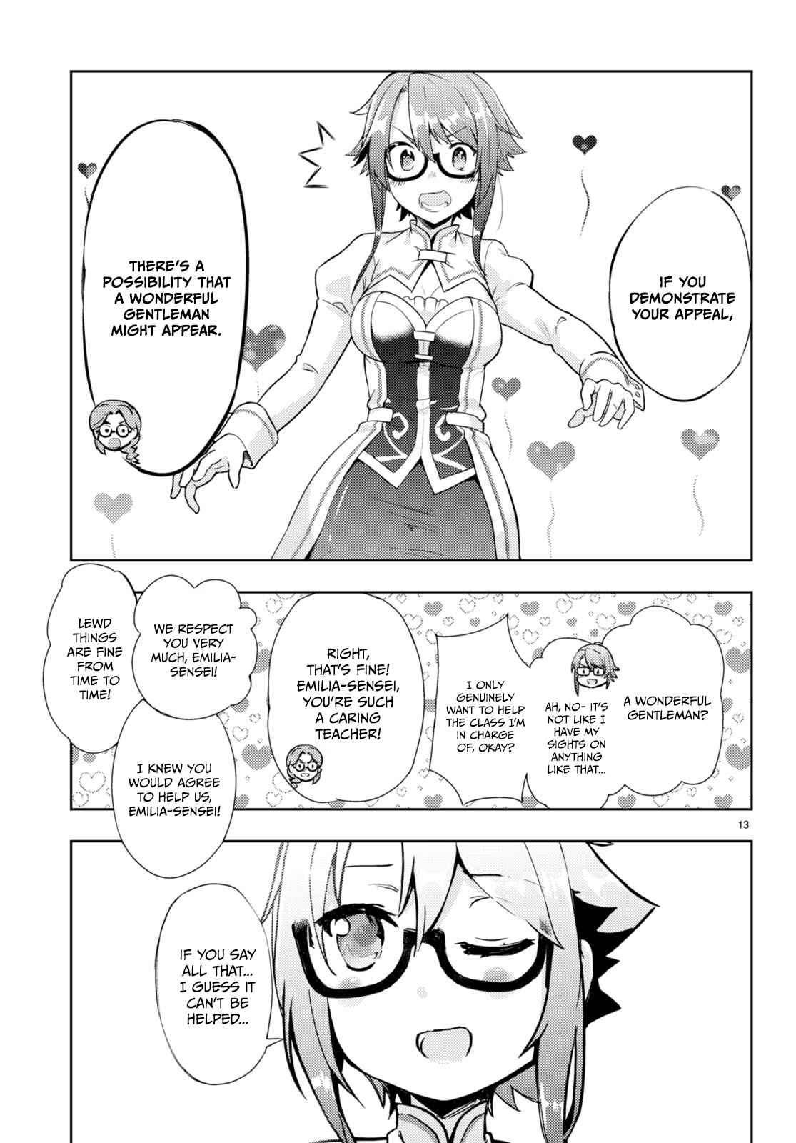 Kenshi O Mezashite Nyugaku Shitanoni Maho Tekisei 9999 Nandesukedo!? Chapter 58 - Page 13