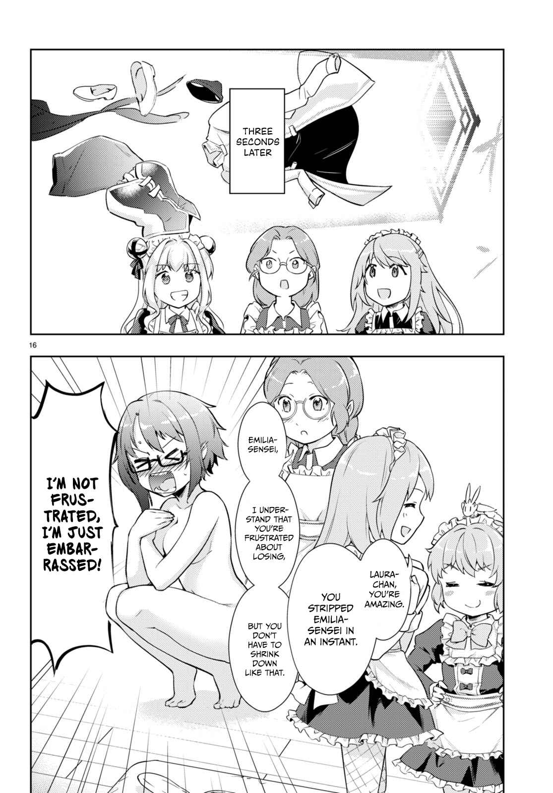 Kenshi O Mezashite Nyugaku Shitanoni Maho Tekisei 9999 Nandesukedo!? Chapter 58 - Page 16