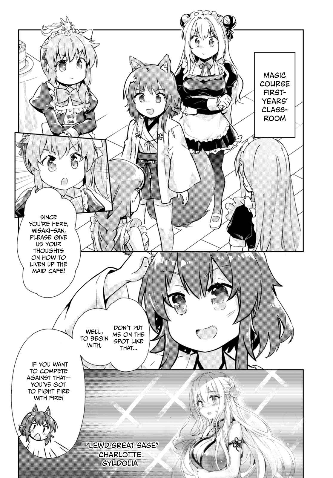 Kenshi O Mezashite Nyugaku Shitanoni Maho Tekisei 9999 Nandesukedo!? Chapter 58 - Page 2