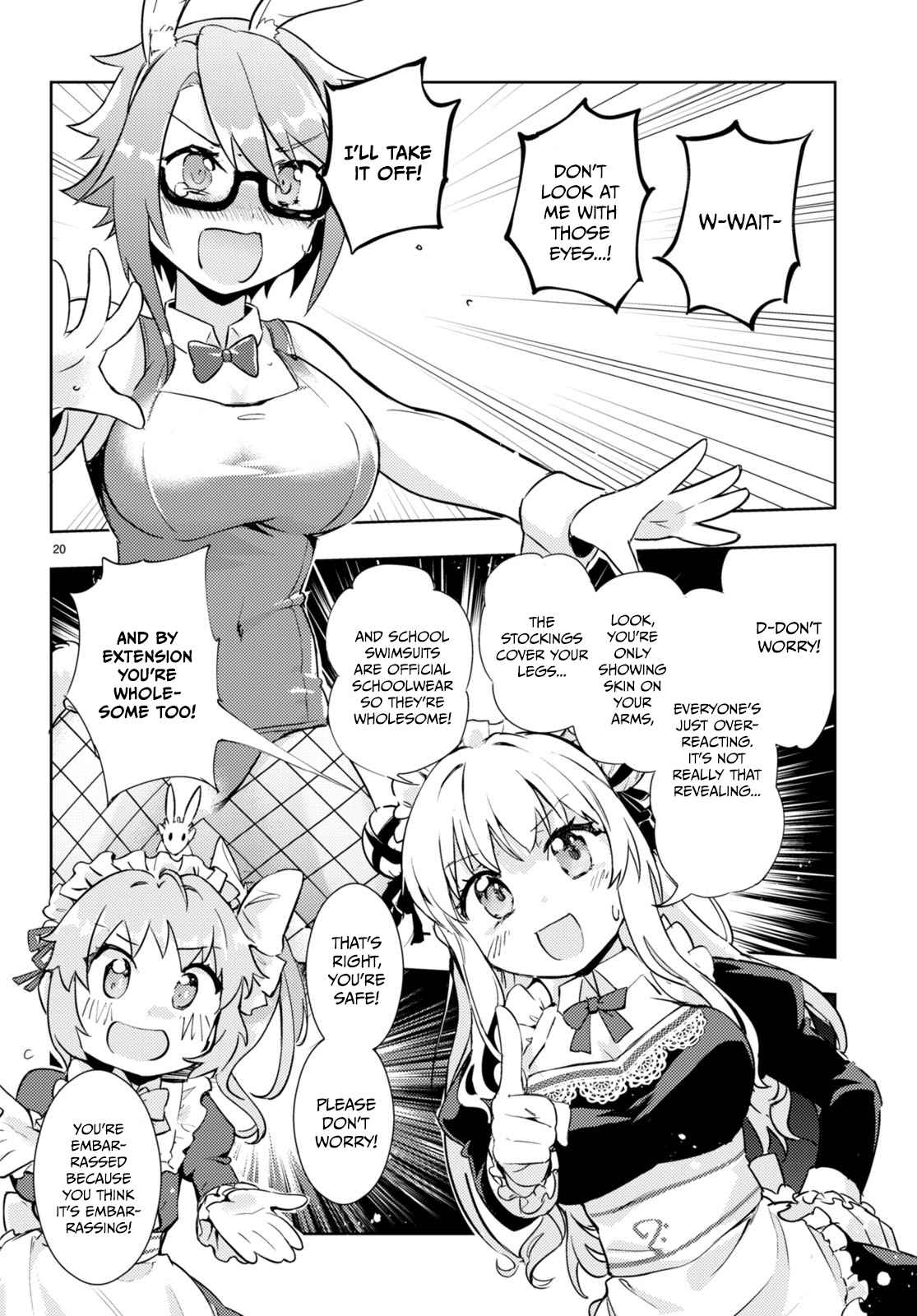 Kenshi O Mezashite Nyugaku Shitanoni Maho Tekisei 9999 Nandesukedo!? Chapter 58 - Page 20