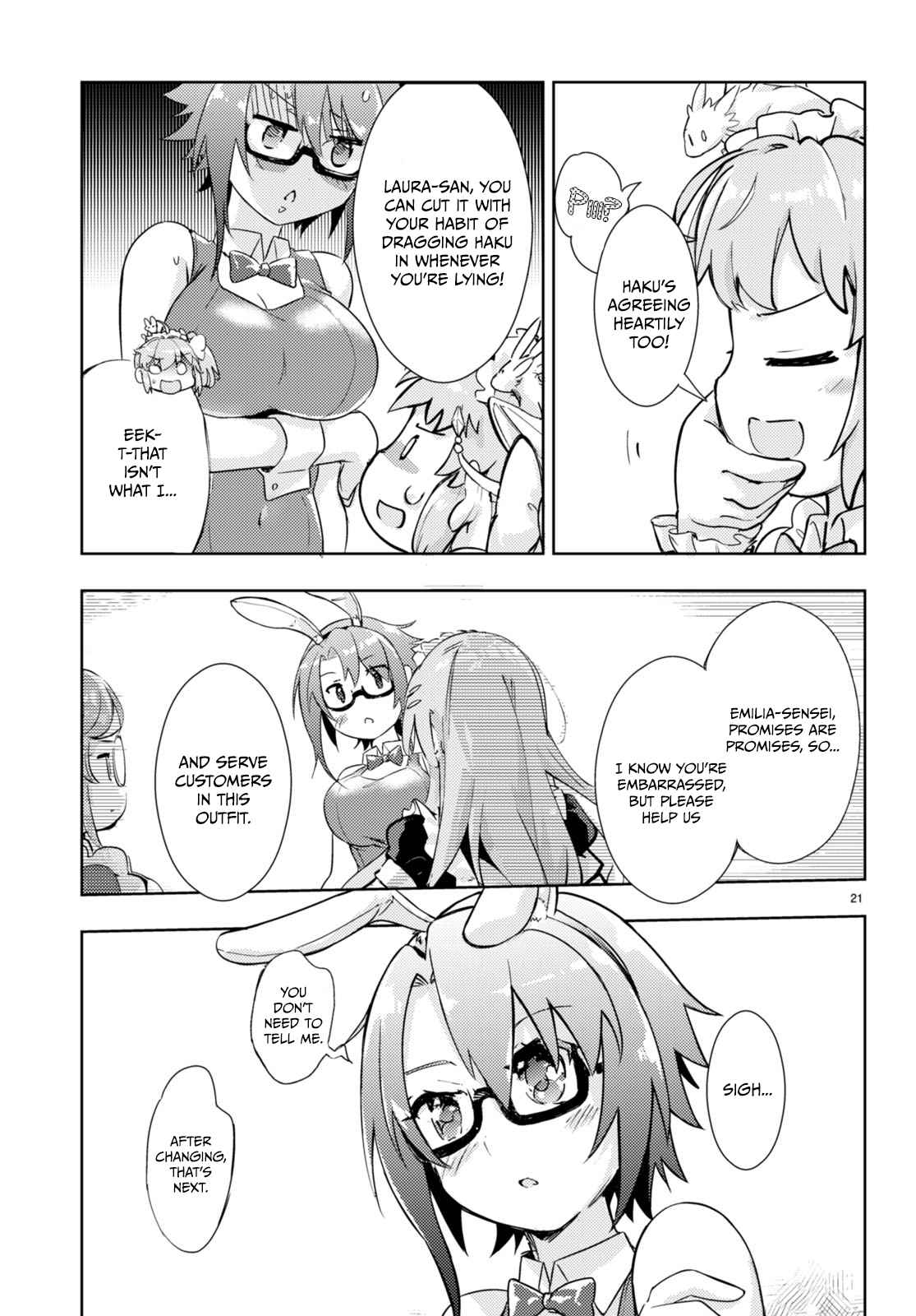 Kenshi O Mezashite Nyugaku Shitanoni Maho Tekisei 9999 Nandesukedo!? Chapter 58 - Page 21