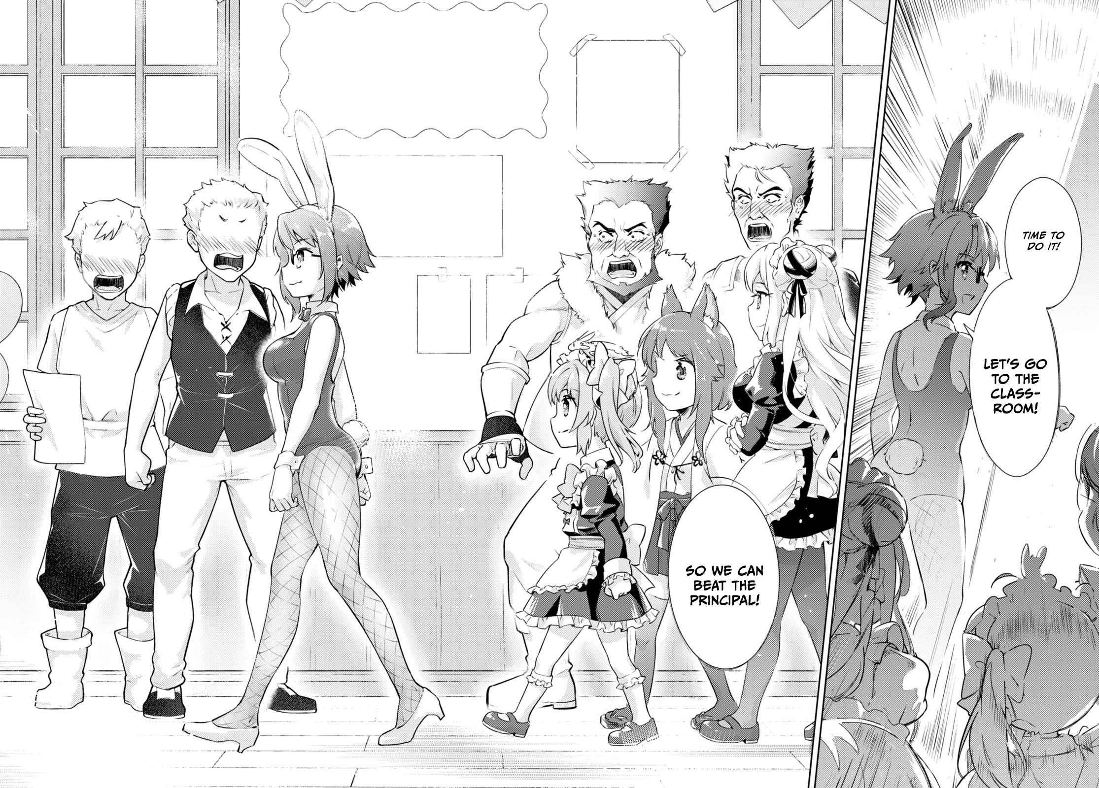 Kenshi O Mezashite Nyugaku Shitanoni Maho Tekisei 9999 Nandesukedo!? Chapter 58 - Page 22