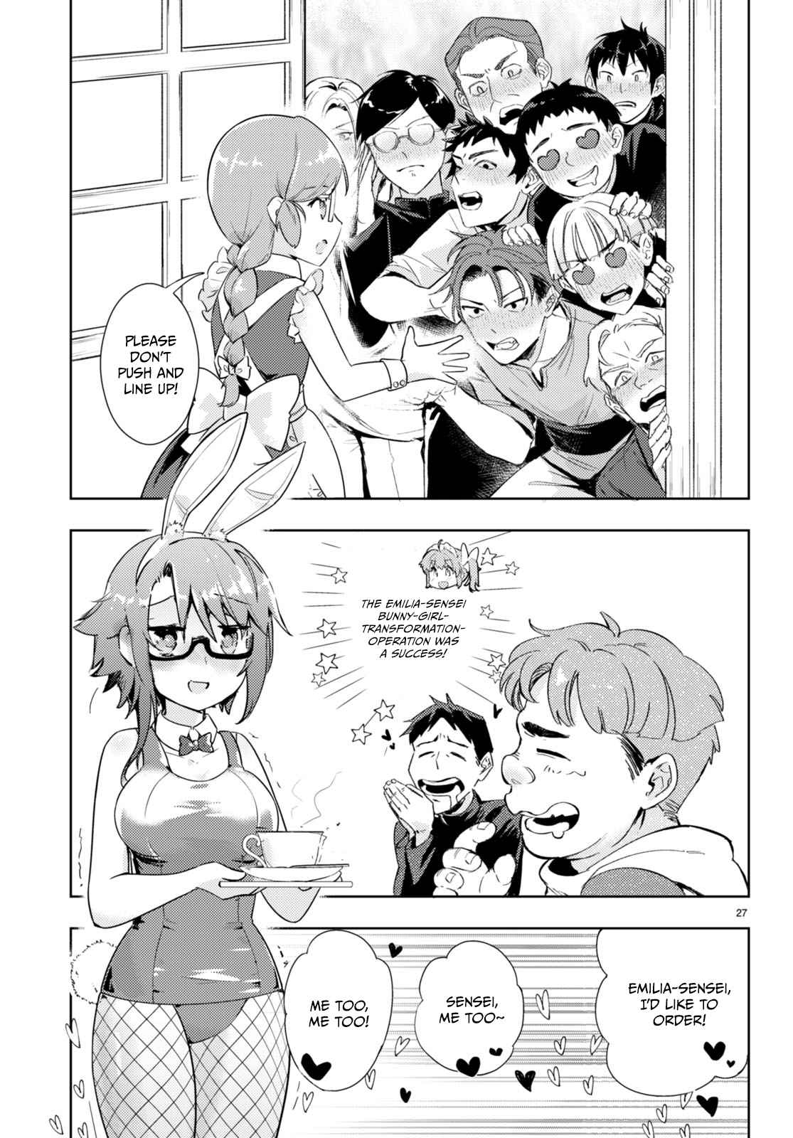 Kenshi O Mezashite Nyugaku Shitanoni Maho Tekisei 9999 Nandesukedo!? Chapter 58 - Page 26