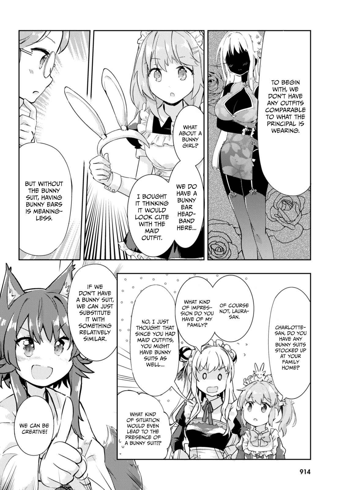 Kenshi O Mezashite Nyugaku Shitanoni Maho Tekisei 9999 Nandesukedo!? Chapter 58 - Page 4