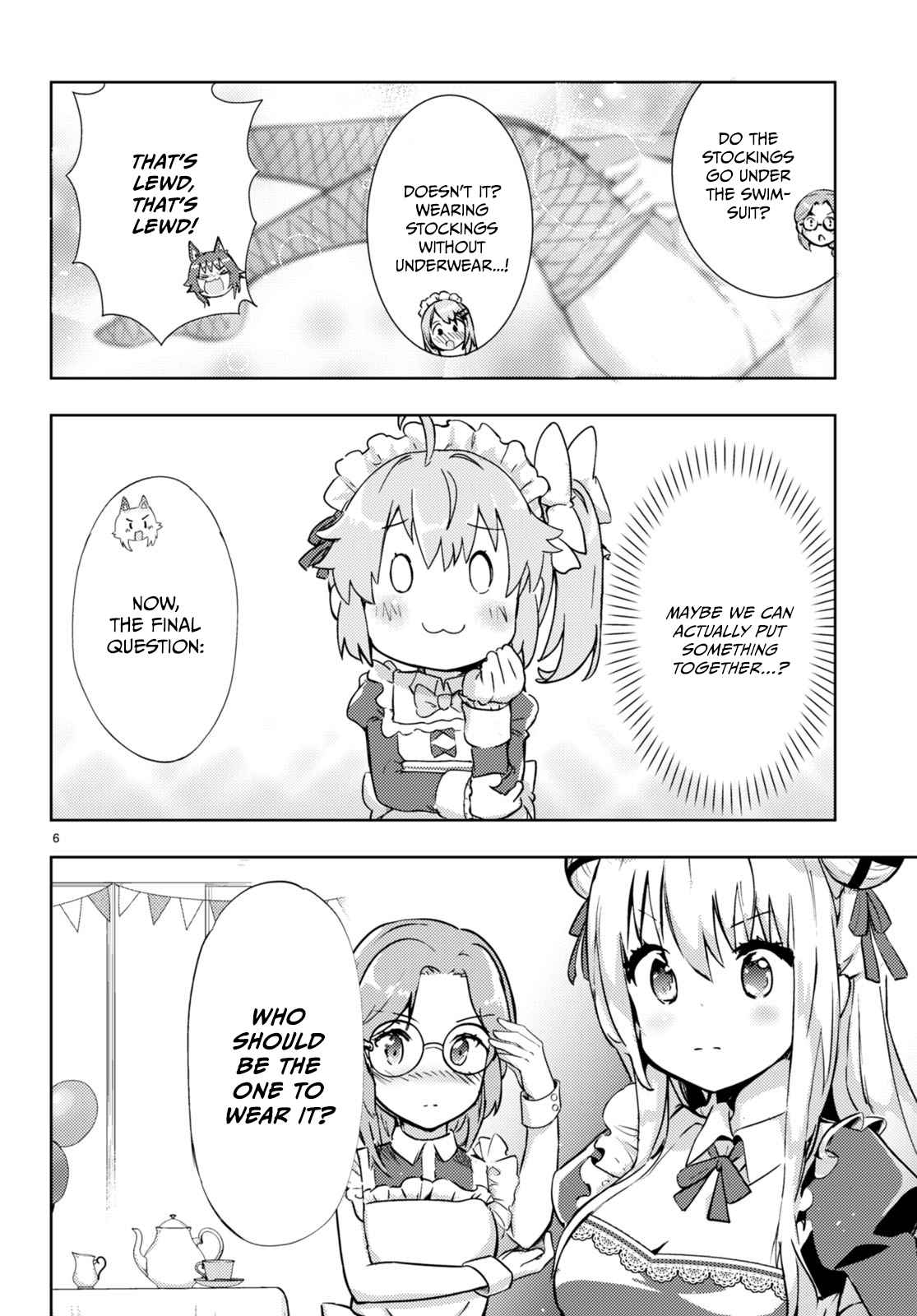 Kenshi O Mezashite Nyugaku Shitanoni Maho Tekisei 9999 Nandesukedo!? Chapter 58 - Page 6