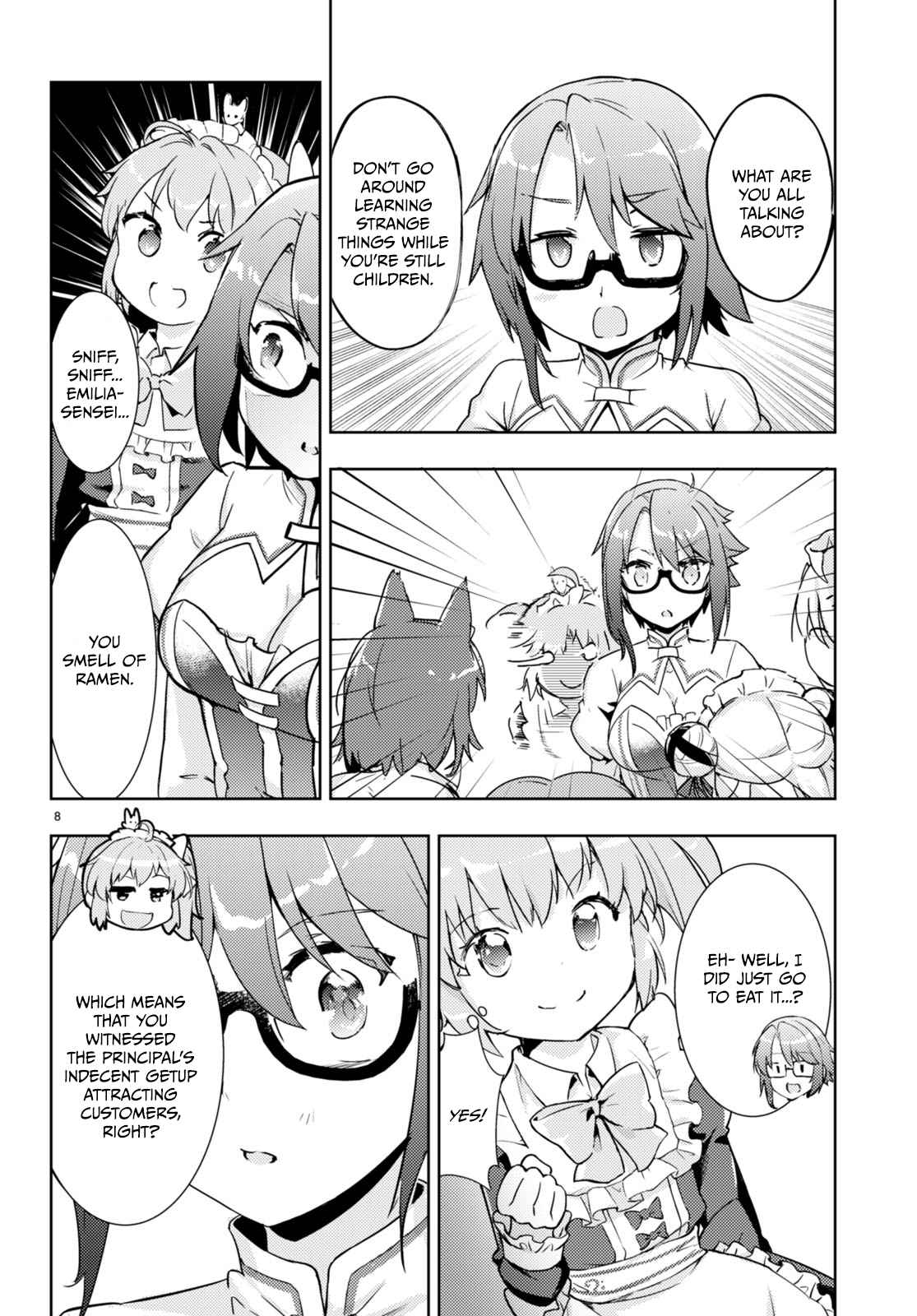 Kenshi O Mezashite Nyugaku Shitanoni Maho Tekisei 9999 Nandesukedo!? Chapter 58 - Page 8