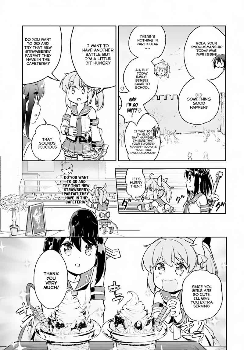 Kenshi O Mezashite Nyugaku Shitanoni Maho Tekisei 9999 Nandesukedo!? Chapter 6 - Page 5