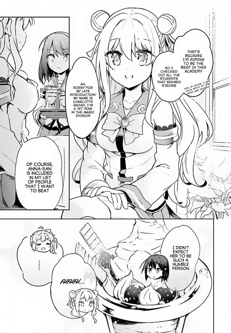 Kenshi O Mezashite Nyugaku Shitanoni Maho Tekisei 9999 Nandesukedo!? Chapter 6 - Page 7