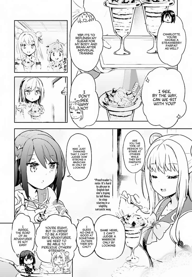 Kenshi O Mezashite Nyugaku Shitanoni Maho Tekisei 9999 Nandesukedo!? Chapter 6 - Page 8