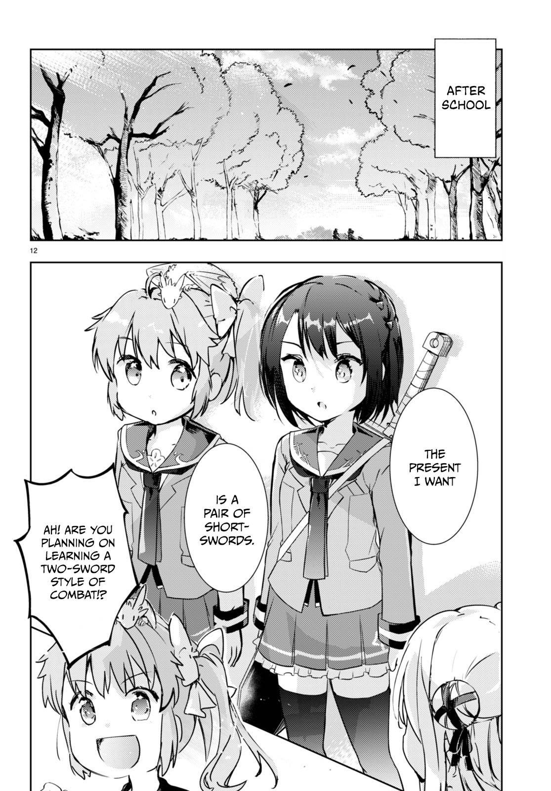 Kenshi O Mezashite Nyugaku Shitanoni Maho Tekisei 9999 Nandesukedo!? Chapter 60 - Page 12