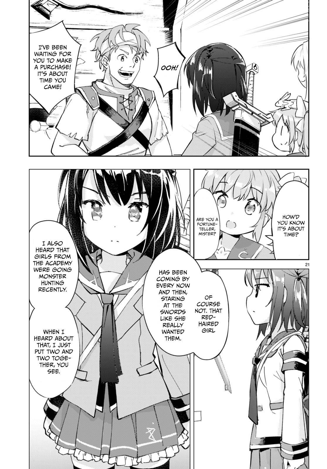 Kenshi O Mezashite Nyugaku Shitanoni Maho Tekisei 9999 Nandesukedo!? Chapter 60 - Page 21