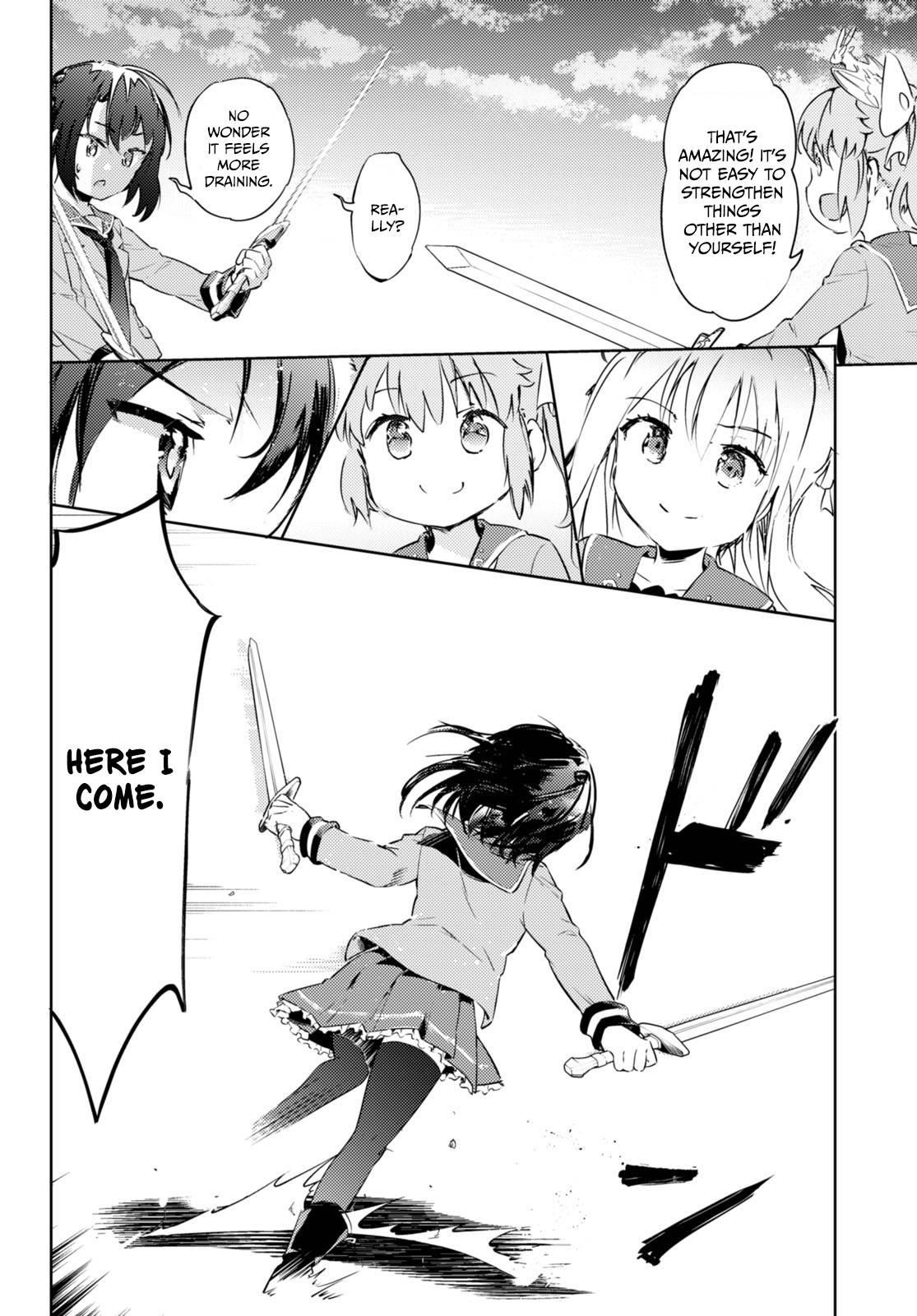 Kenshi O Mezashite Nyugaku Shitanoni Maho Tekisei 9999 Nandesukedo!? Chapter 60 - Page 26