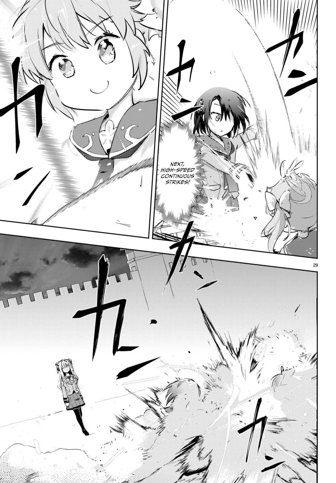 Kenshi O Mezashite Nyugaku Shitanoni Maho Tekisei 9999 Nandesukedo!? Chapter 60 - Page 29