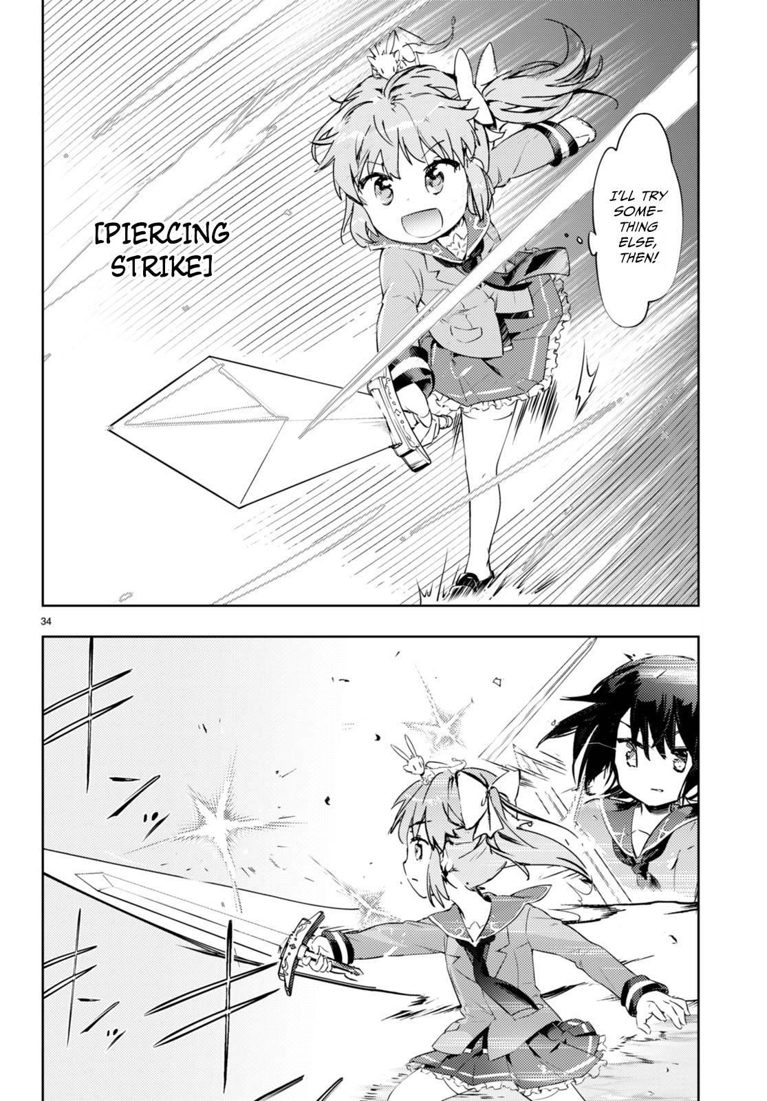 Kenshi O Mezashite Nyugaku Shitanoni Maho Tekisei 9999 Nandesukedo!? Chapter 60 - Page 34