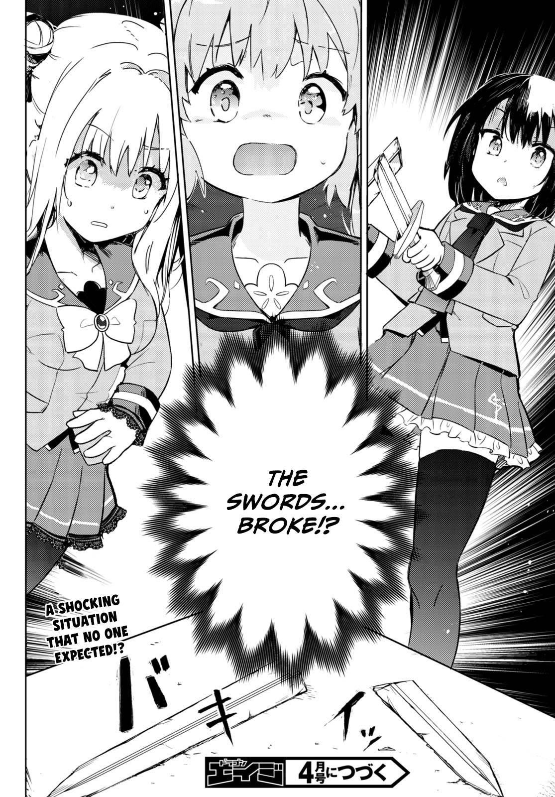 Kenshi O Mezashite Nyugaku Shitanoni Maho Tekisei 9999 Nandesukedo!? Chapter 60 - Page 36