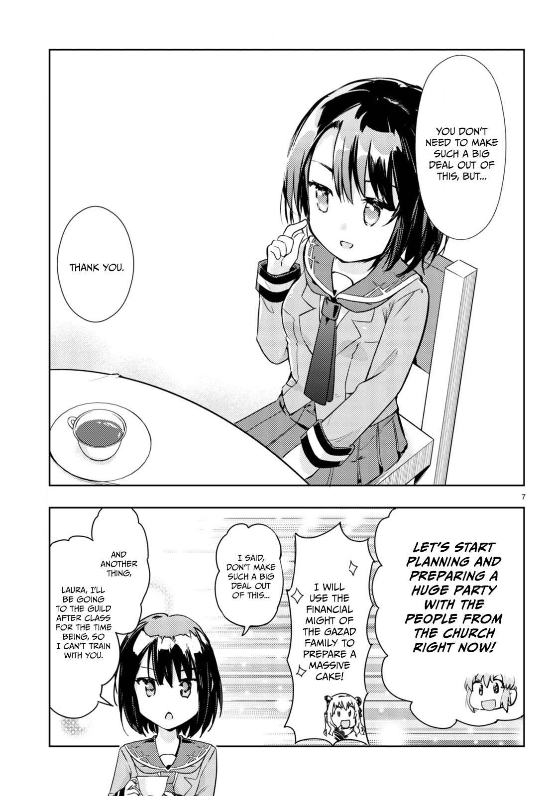 Kenshi O Mezashite Nyugaku Shitanoni Maho Tekisei 9999 Nandesukedo!? Chapter 60 - Page 7