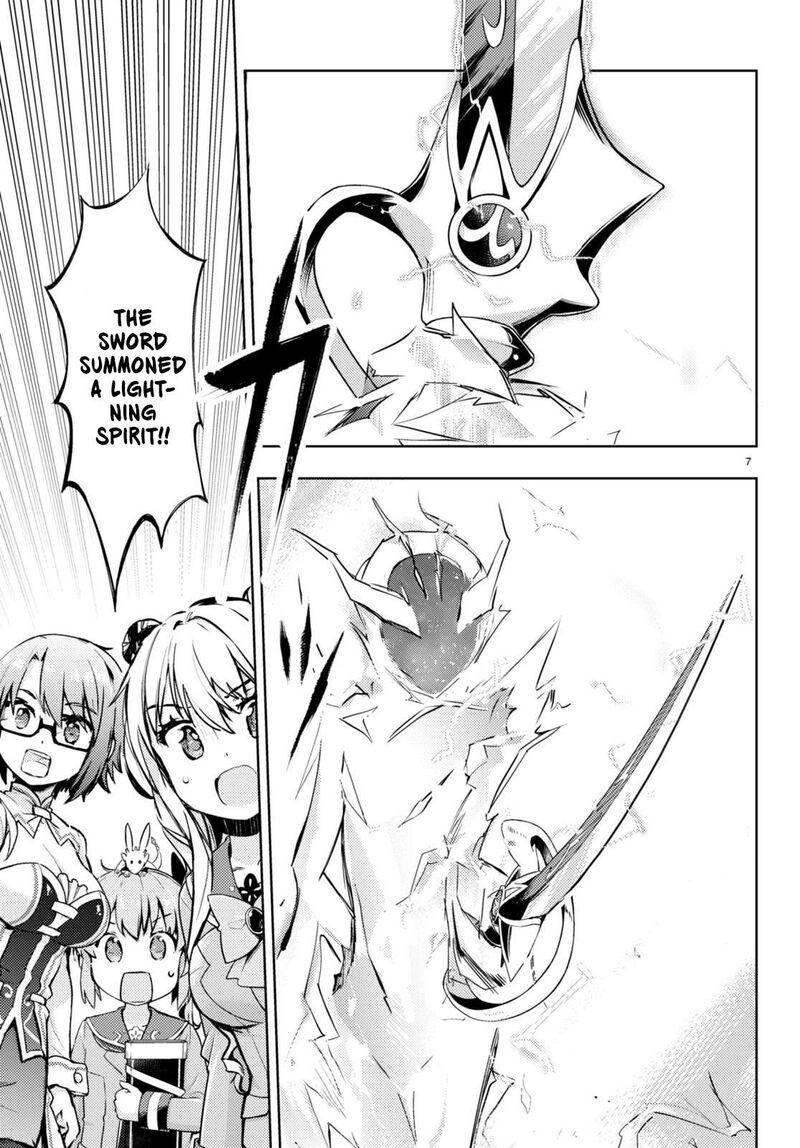 Kenshi O Mezashite Nyugaku Shitanoni Maho Tekisei 9999 Nandesukedo!? Chapter 66 - Page 7