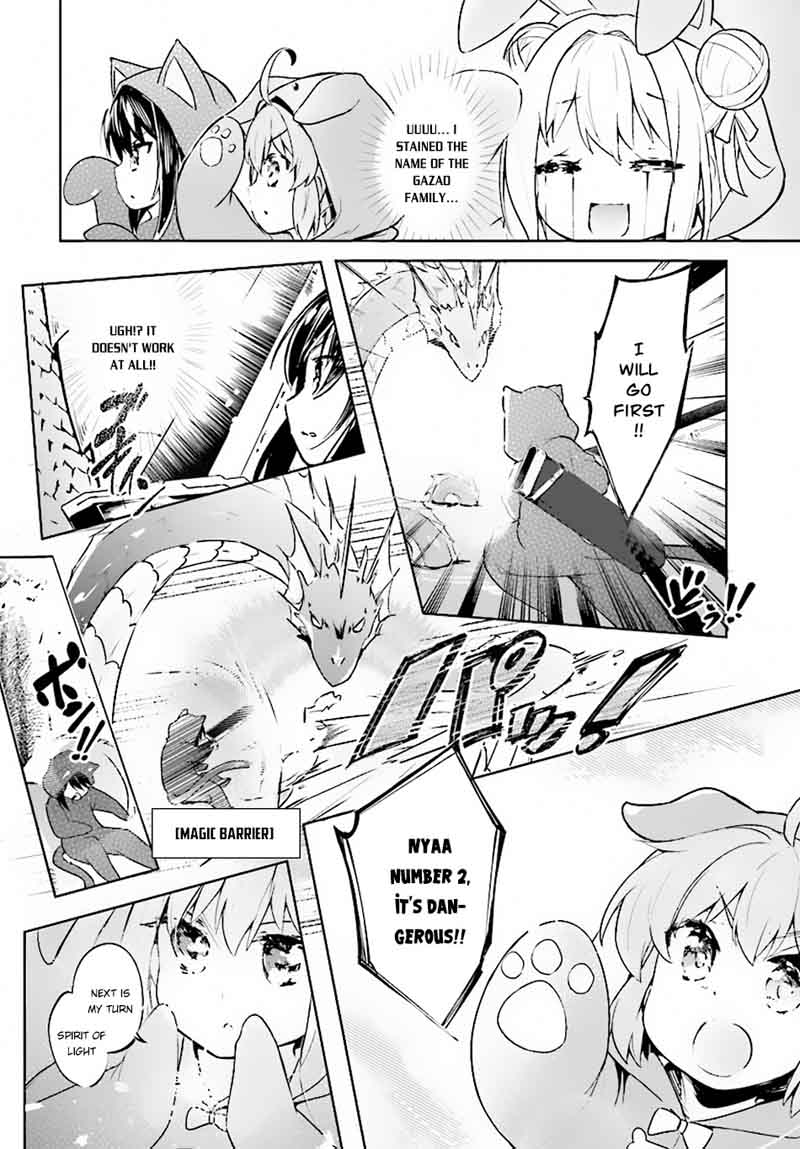 Kenshi O Mezashite Nyugaku Shitanoni Maho Tekisei 9999 Nandesukedo!? Chapter 7 - Page 22