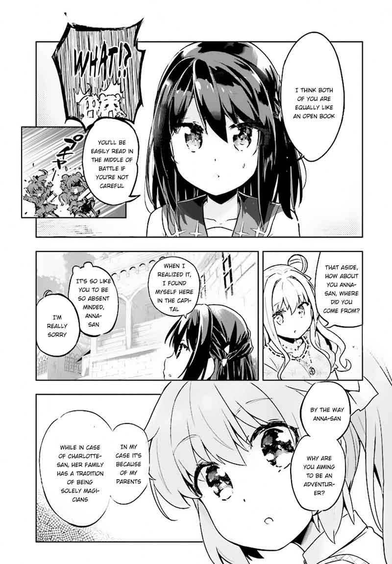 Kenshi O Mezashite Nyugaku Shitanoni Maho Tekisei 9999 Nandesukedo!? Chapter 7 - Page 7