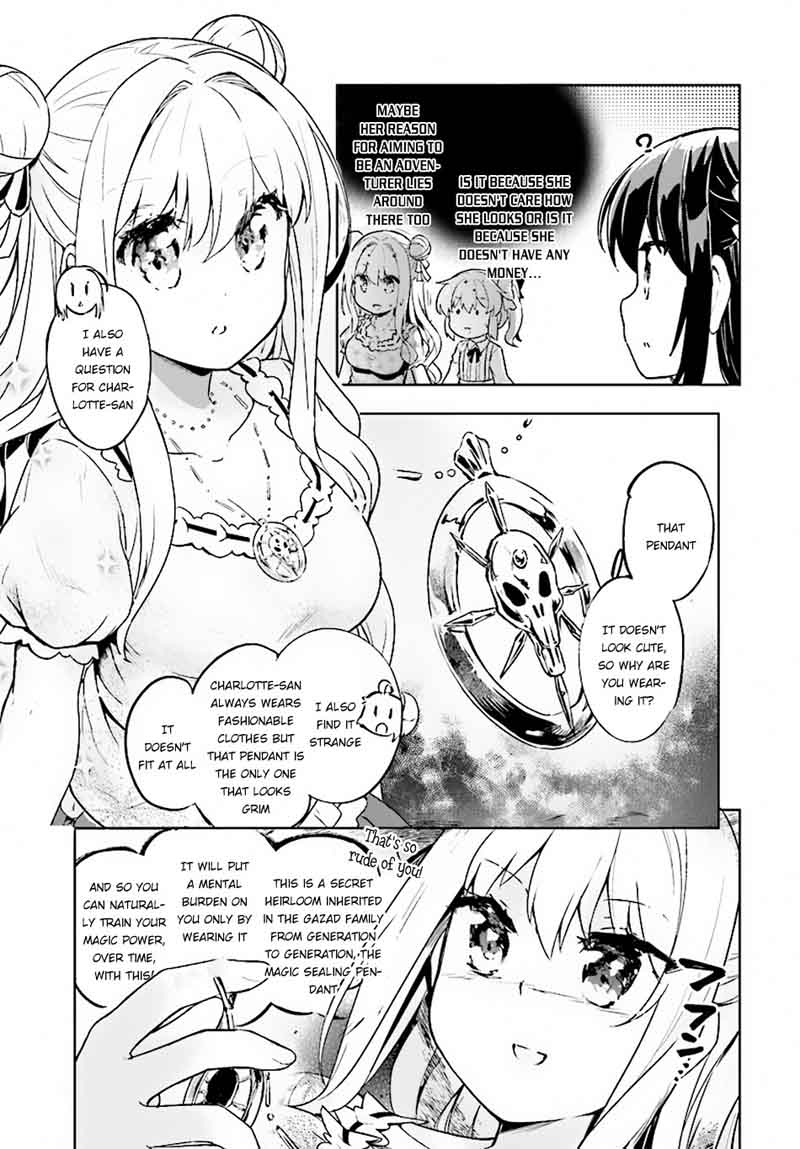 Kenshi O Mezashite Nyugaku Shitanoni Maho Tekisei 9999 Nandesukedo!? Chapter 7 - Page 9
