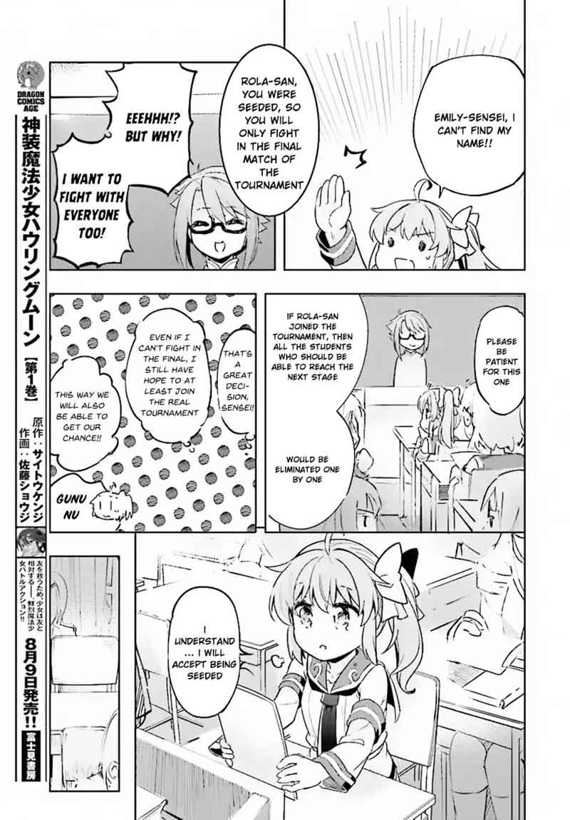 Kenshi O Mezashite Nyugaku Shitanoni Maho Tekisei 9999 Nandesukedo!? Chapter 8 - Page 15