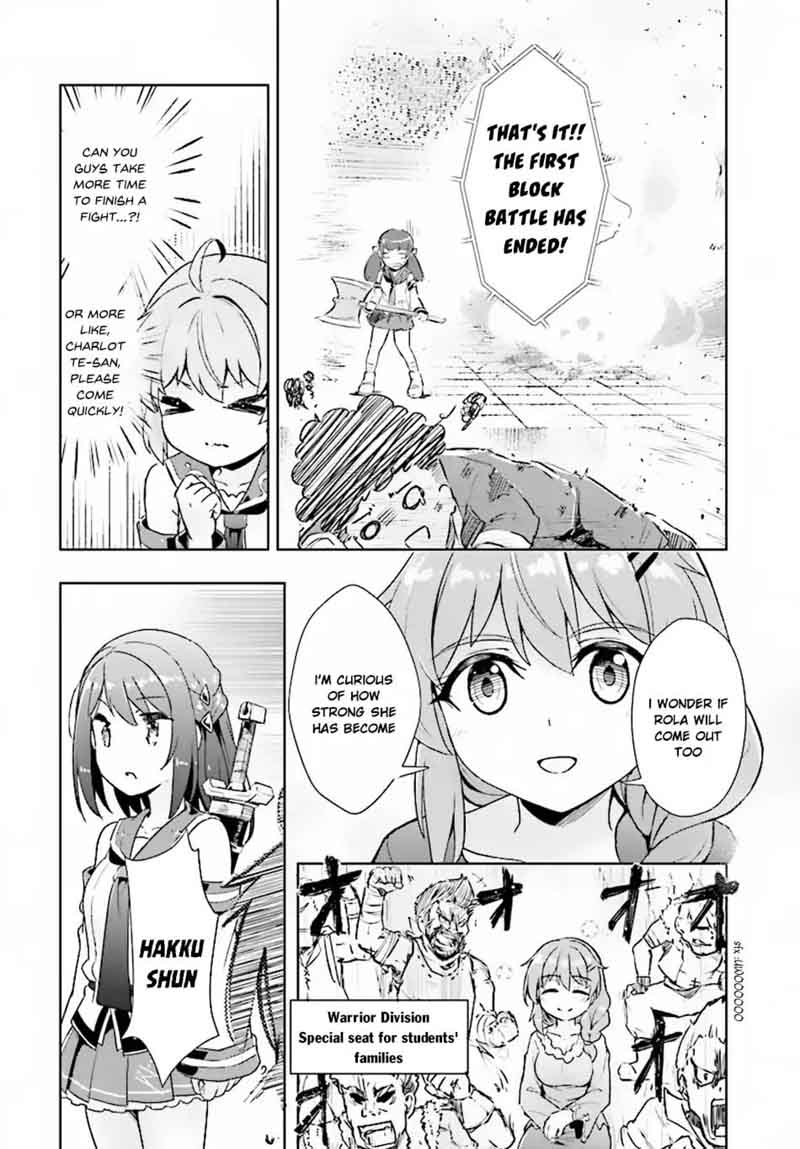 Kenshi O Mezashite Nyugaku Shitanoni Maho Tekisei 9999 Nandesukedo!? Chapter 8 - Page 20