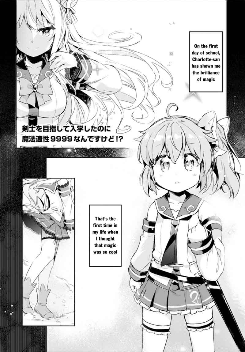 Kenshi O Mezashite Nyugaku Shitanoni Maho Tekisei 9999 Nandesukedo!? Chapter 9 - Page 2