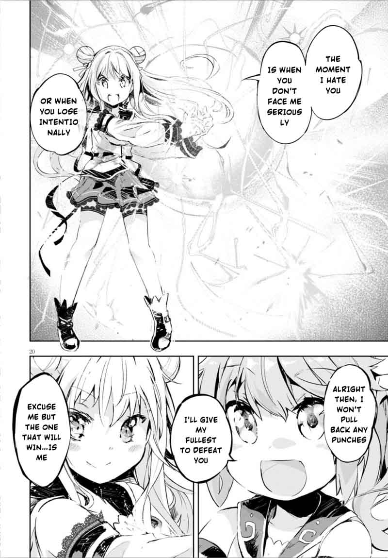 Kenshi O Mezashite Nyugaku Shitanoni Maho Tekisei 9999 Nandesukedo!? Chapter 9 - Page 20